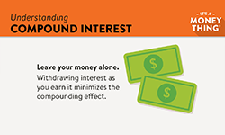 Compound Interest Banner